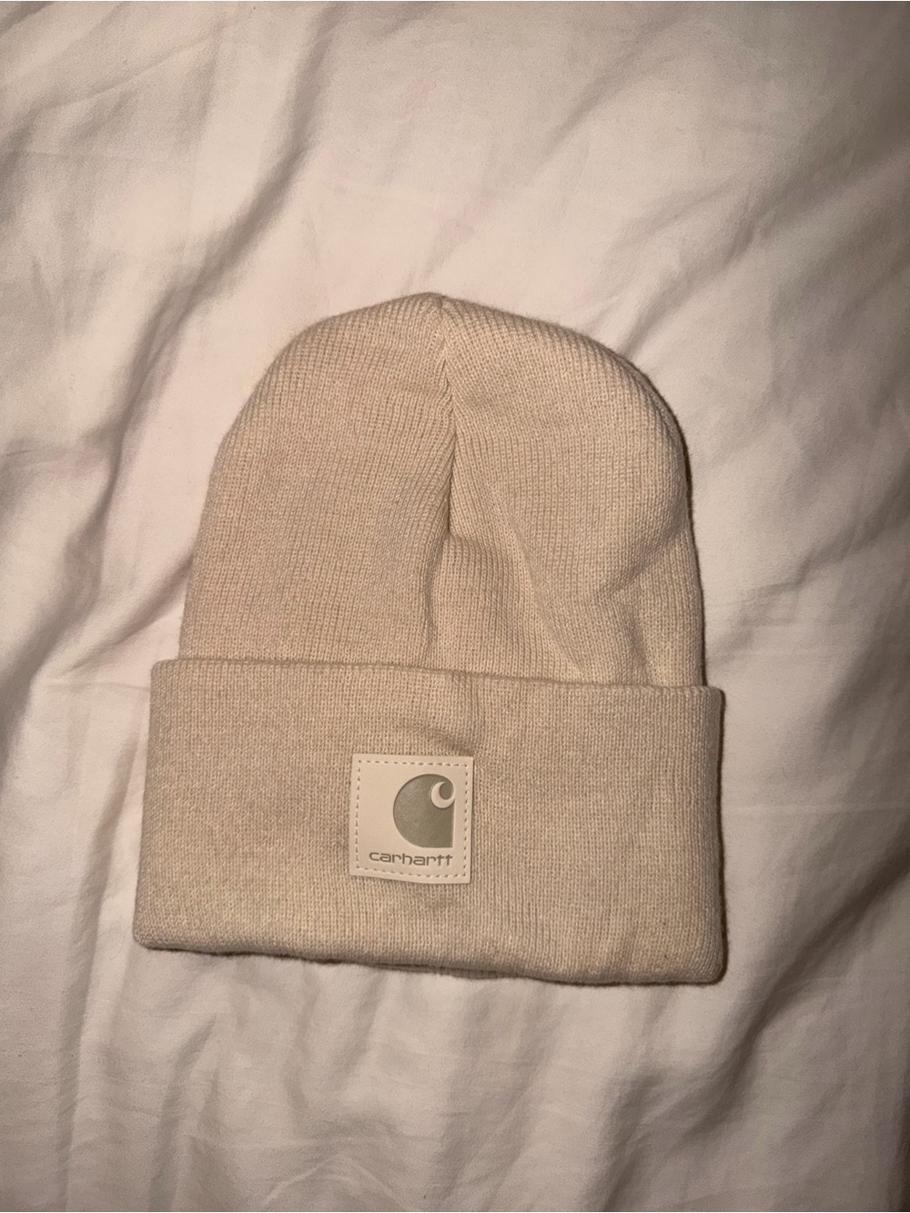 Carhartt Knit Beanie Beige